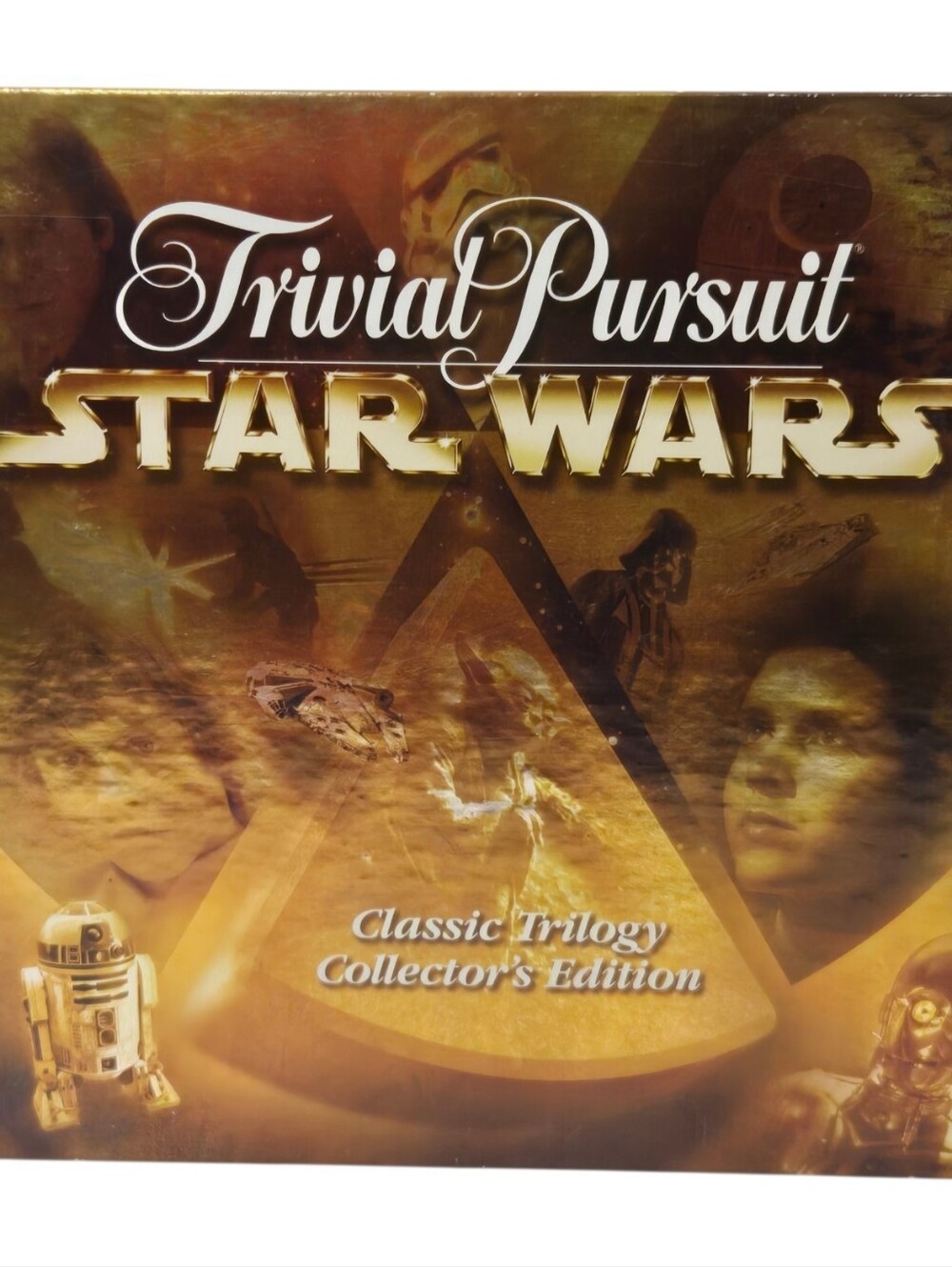 Trivial Pursuit Star Wars Classic Trilogy Collector's Edition w/R2D2 1997
